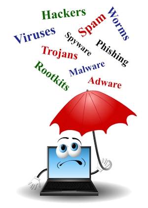 Raining Viruses
